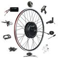 Waterproof 48V 1500W Direct Drive 700C Rear Motor Wheel Electric Bicycle Ebike Conversion Kit