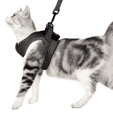 Cat Harness and Leash Set for Walking Lightweight Escape Proof Kitten Vest Harness Soft Fit for Cat Puppy Rabbits Easy Control