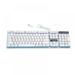 Gaming Keyboard Waterproof Keyboard Gaming Keyboard Keyboard With Lights Mouse Computer Network Work Keyboard Mouse Bag Computer Peripherals Mechanical Keyboard - White