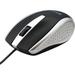 Verbatim Corded Notebook Optical Mouse - Silver - Optical - Cable - Silver - 1 Pack - USB Type A - Scroll Wheel | Bundle of 2 Each