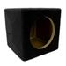 0.30 ftÂ³ Sealed MDF Enclosure Box for Single JL Audio 8 W3v3 (8W3v3) Sub Woofer