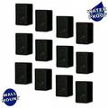 GOLDWOOD DPI-60B Indoor or Outdoor 3 Way Speakers Black 6 Pair Pack