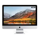 Apple A Grade Desktop Computer iMac 27-inch (Retina 5K) 3.5GHZ Quad Core i5 (Mid 2017) MNEA2LL/A 32 GB 2 TB HDD & 1TBSSD 5120 x 2880 Display Hi Sierra Keyboard and Mouse