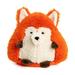 Sustain A-Mals Fin The Fox 6 Inch Beanbag Plush Figure