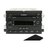 Restored 20052006 Ford Mustang Radio AM FM 6 Disc CD Player w Bluetooth 4R3T18C815JG (Refurbished)