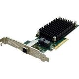 4PORT EXTERNAL/INTERNAL X8 PCIE 3.0 TO12GB SAS/SATA LOW PROFILE