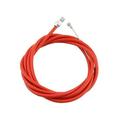 Brake Cable70 /75 Red. for bicycle brake part bike brake cable lowrider bikes beach cruiser limos stretch bicycles