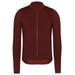 Solid Color Men s Long Sleeve Winter Fleece Cycling Jersey