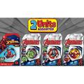 Marvel Toys Yo-yo Toys + Sticker by Jaru (2 Units Assorted Style) Superheroes Spiderman Hulk Captain America & Ironman Kids Sizzlers Fidget Toys | W-6806-2