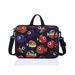 10-Inch Laptop Shoulder Sleeve Case and Tablet Bag for most 9.7 10 10.1 10.2 Ipad/Notebook/eBook/Readers (black red fish)