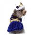 Elaydool Pet Products Pet Dog Clothes Funny Cosplay King Outfits Costumes Party Halloween Special Events Costume Dresses Clothes