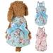 Promotion Clearance!Pet Dress Summer Cotton Clothes For Dog Girls Small Medium Dog Cute Princess Skirt Dog Girl Birthday Gift Dress Pink XL