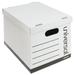 Universal-1PK Basic-Duty Economy Record Storage Boxes Letter/Legal Files 12 X 15 X 10 White 10/Carton