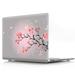 MacBook Pro Retina 15 (2012-2015 Models: A1398) Cherry Blossoms Hard Shell Case with Keyboard Cover - N