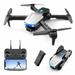 Drone Clearance Sales S85 Pro Rc Mini Drone 4k Profesional HD Dual Camera Fpv Drones With Infrared Obstacle Avoidance Rc Helicopter Quadcopter Drones Gifts for Adults Kids