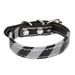 ruhuadgb Fashionable Pet Collar Wear-resistant for Daily Life Five Holes