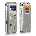 Yesfashion Voice Record Mini 8GB Digital Sound Audio Recorder Dictaphone MP3 Player