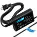 PwrON 19.5V 3.33A 65W AC/DC Adapter Replacement for HP Pavilion 17-by000 17-by0007cy 4SQ73UAR#ABA 17-by0008cy 4SH86UARABA 17-by0022cl 4SA72UAR#ABA 17-by0038nr 17.3 Laptop Notebook PC Power Supply