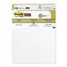 Post-it Super Sticky Easel Pad 25 x 30 Inches 30 Sheets/Pad 2 Pads (559RP) Large White Recycled Premium Self Stick Flip Chart Paper Super Sticking Power