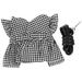 1 Set of Rabbit Traction Rope Bunny Dress Harness Pet Clothing Rabbit Vest Rope