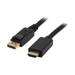 Kaybles DP-HDMI-15FT 15 ft. DP to HDMI Cable Gold Plated DisplayPort to HDMI Cable 1080p Full HD for PCs to HDTV Monitor Projector with HDMI Port