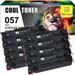Cool Toner Compatible Toner Replacement for Canon 057 with chip Work with ImageCLASS MF445dw MF448dw MF449dw LBP226dw LBP227dw LBP228dw MF445 Laser Printer Ink Black 8-Pack