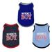 Dog Shirts for Small Dogs Summer Dog Clothes Costume Soft Apparel Cat Vest Pet Outfits Mommy s Boy Puppy Clothing for Boy Girls Doggie 3 Pack