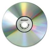 Ability One NSN5155371 4.7GB 4X DVD-RW Branded Attribute Media Disks Silver - Pack of 5
