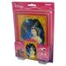 Disney Princess Beauty and The Beast Belle Pisces Tomy Yanoman Glitter Frame Puzzle