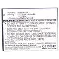 Batteries N Accessories BNA-WB-L3936 Cell Phone Battery - Li-ion 3.7 1400mAh Ultra High Capacity Battery - Replacement for Pantech BTR910B Battery