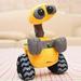 YOYOTOY [ Funny ] Cartoon 55Cm Vivid Robot Plush Toy Model Wall E Robot Model Soft Stuffed Plush Doll Toys Kids Gift Teen Must Haves 5 Year Old Boy Gifts The Favourite Comic Superhero Decorations