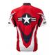 USA Ride Free Cycling Jersey - Red / Medium