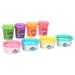 Play-Doh Slime Super Stretch and Cloud Play Dough Set - 8 Color (8 Piece)