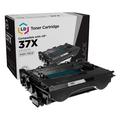 LD Compatible Toner Cartridge Replacement for HP 37X CF237X High Yield (Black)