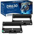 MICOTONER DR630 Drum Unit Compatible for Brother DR630 DR-630 MFC-L2700DW DCP-L2540DW HL-L2380DW HL-L2360DW MFC-L2740DW Printer (Black 2-Pack)