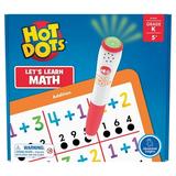 Educational Insights Hot Dots Let s Learn Kindergarten Math Kindergarten Math Workbook Ages 5-6