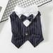 Pet Cat Small Dog Shirt With Bow Tie Gentleman Dog Wedding Party Suit Pet Costume Dog Suit Formal Tuxedo Dog Suit Pet Clothes