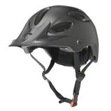 Triple Eight Compass Certified Bike Helmet for Cycling and Mountain Biking Black Matte