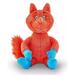 Kohls Cares Dr. Seuss Fox in Socks Stuffed Animal Plush Pal