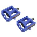 M.T.B Pedals 861 1/2 Blue. Bike pedals bicycle pedal for lowrider beach cruiser chopper limo stretch bike