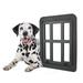 ametoys Pet Screen Door Dog and Cat Flap Door for Screen Door In Out 2-Way Locking Pets Doors