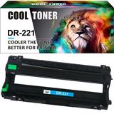 Cool Toner Compatible Drum Unit Replacement for Brother DR-221 DR-221CL HL-3140CW HL-3170CDW MFC-9130CW MFC-9330CDW MFC-9340CDW Printersï¼ˆCyan 1-Pack)