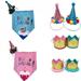 ZEROFEEL Pet Dogs Caps/Bibs Cat Dog Birthday Costume Sequin Design Headwear Cap Hat Christmas Party Pets Accessories