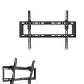 TV Tilting Mount Adjustable Bracket Fits Most LED LCD OLED and Plasma Flat Screen Display 32 to 65 Inch up to 110 Lbs Max VESA 400x400mm