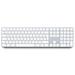 Apple Magic Keyboard with Numeric Keypad A1843 MQ052LL/A - US English - Silver (Used)