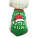 Dog Christmas Clothes Small Dog Christmas Shirt Puppy Pet Costume for Small Dogs and Cats