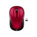 M325 Wireless Mouse 2.4 Ghz Frequency/30 Ft Wireless Range Left/right Hand Use Red | Bundle of 5 Each