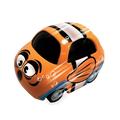 Cutie Critters - Clown Fish from Deluxebase. Pull Back Action Dicast Small Cars for Kids. Sea animal toy cars that make fantastic clown fish gifts