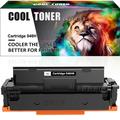 Cool Toner Compatible Toner Cartridge Replacement for Canon Cartridge 046 046H Color ImageCLASS MF733Cdw MF731Cdw MF735Cdw LBP654Cdw MF731 MF733 Printer Ink Black 1-Pack