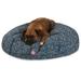 Majestic Pet | South West Round Pet Bed for Dogs Removable Cover Navy Blue Large